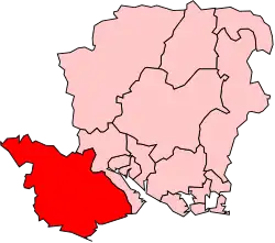 Outline map