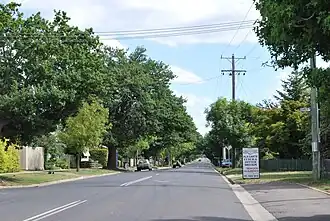 Main street