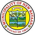 Official seal of New Bataan