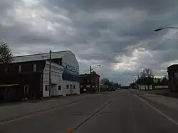 New Boston along IL&nbsp;17 in April&nbsp;2017