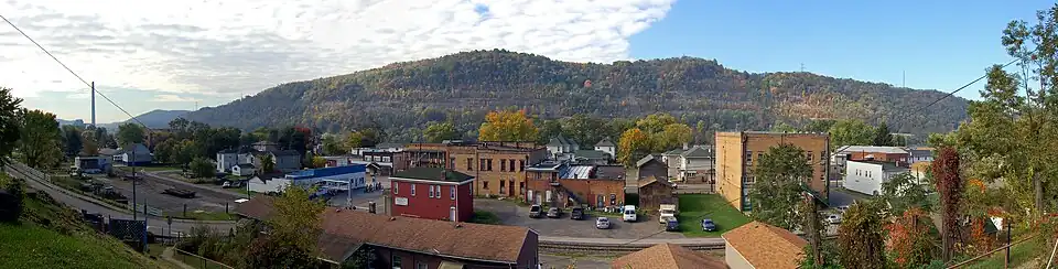New Cumberland cityscape