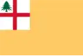 New England Buff banner. Flown by Connecticut militia[47]