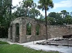 New Smyrna Sugar Mill Ruins