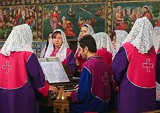 New Year's Eve celebrations at the Cathedral