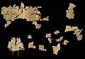 Fragments 5+ recto, 1Cor 1:1-2; 1Cor 5:1-2; Titus 3:8-11,14-15; Rom 16:23,25-3