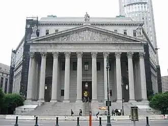 New York County Supreme Court at 60 Centre Street