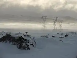 Image 27Central Plateau in winter (from Geography of New Zealand)