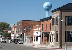 Downtown New London, Iowa