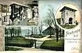 1907 postcard of Washington's Headquarters SHS