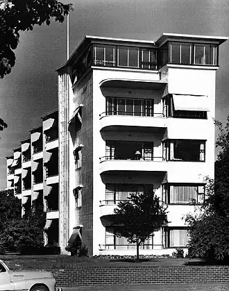 Newburn Flats (1939–1941) Frederick Romberg