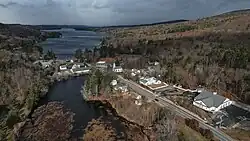 Newbury, NH, from the south