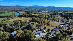 Newbury, VT, from the northwest