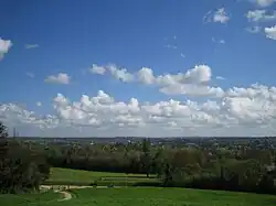 Image 7A view of Newbury, Berkshire and its surroundings (from Portal:Berkshire/Selected pictures)