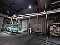Lift-a-car interactive exhibit in Supernova exhibition