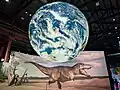 Earth Ball exhibit in Supernova exhibition