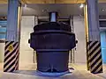 60 tonne ladle; part of the BHP steelmaking simulation