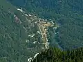 Newhalem, Washington seen from Trappers Peak