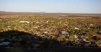 Newman residential area