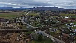 Newport Center, VT, from the south