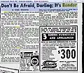 Newspaper article