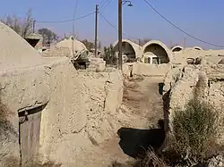 The village of Nezami
