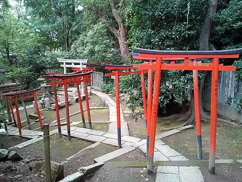 a shorter torii path