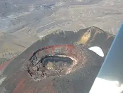 Aerial of Mount Ngauruhoe