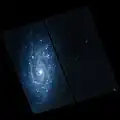 NGC 3756 imaged by the Hubble Space Telescope
