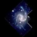 Hubble Space Telescope image of NGC 2283