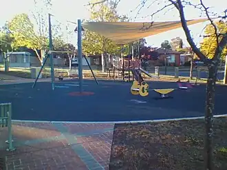 Playground in Ngunnawal