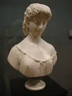 Flaminio Lucca, La pubertà, 1866