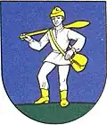 Coat of arms of Nižná Pisaná