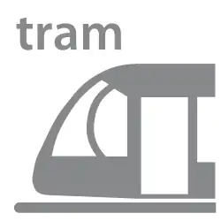 Nice tram logo