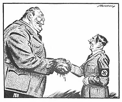 '"Nice Work Hermann"', first published in Daily Telegraph, 12 September 1940.