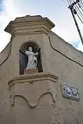Niche of St Paul