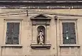 Niche of the Madonna of Mount Carmel