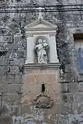 Niche of Madonna