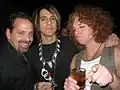 Miller (left), Criss Angel and Carrot Top at the VH1 Awards