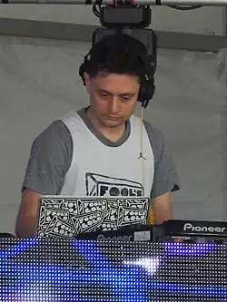 Barat at the 2014 Spring Awakening Music Festival