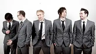 Nick Pride and the Pimptones in 2011