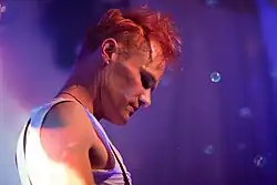 Singer Nicklas Stenemo