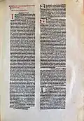 Pope John XXII's Extravagantes, Nicolas Jenson, Venice, 1476