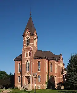Nicollet County Courthouse