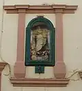 Niche of the Madonna of Mount Carmel