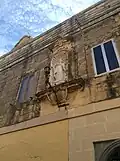 Niche of St. Catherine
