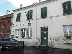 The town hall in Niderviller