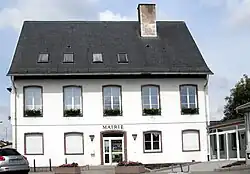 The town hall in Niederhausbergen