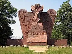 The "Niedersachsenstein" in Worpswede, Germany