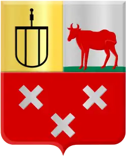 Shield of Nieuw-Ginneken and Ginneken en Bavel