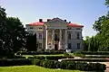 Lubomirski Palace in Niezdów, 1776–1804
